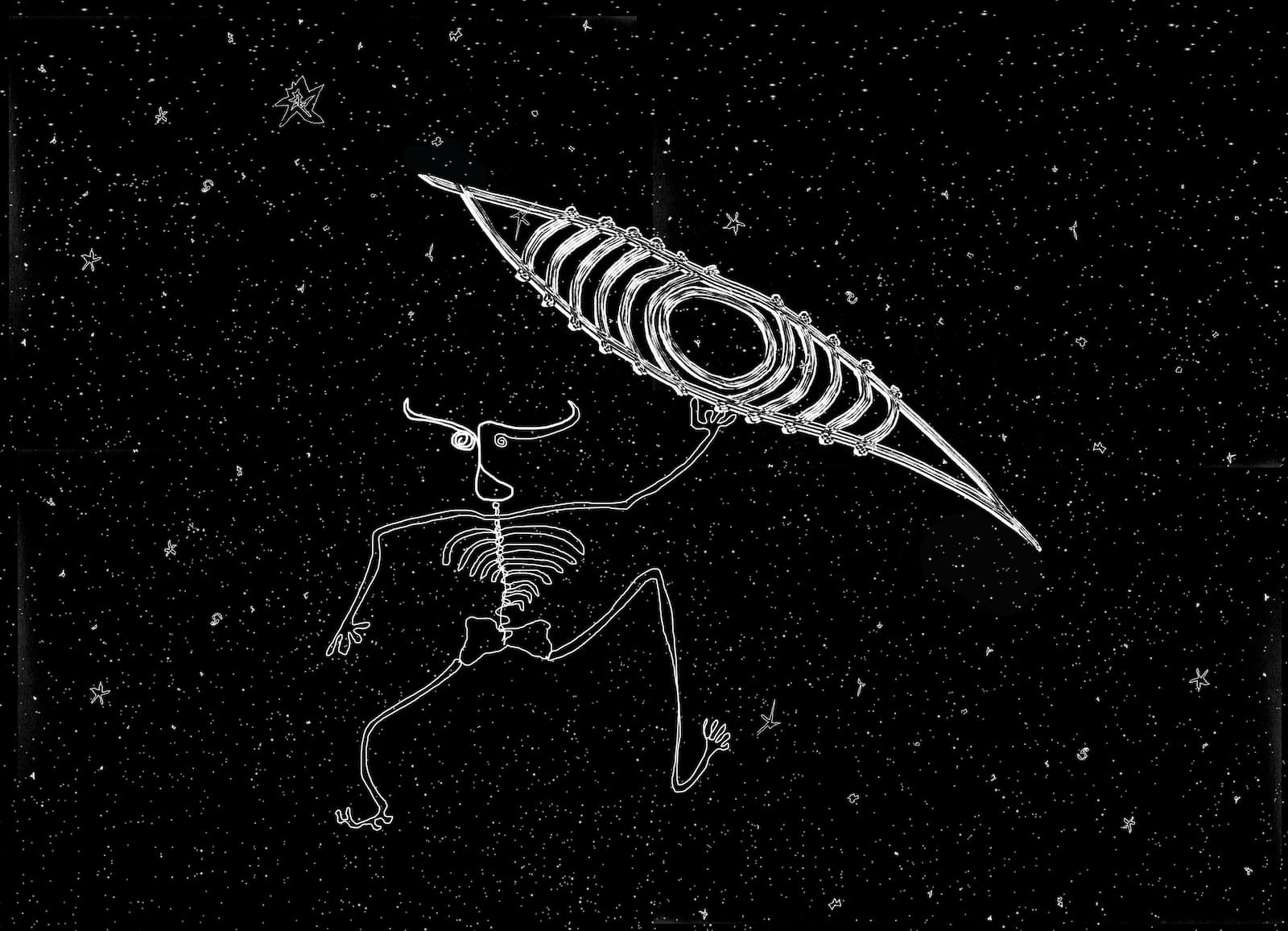 Being Stardancing With Flying Vessel