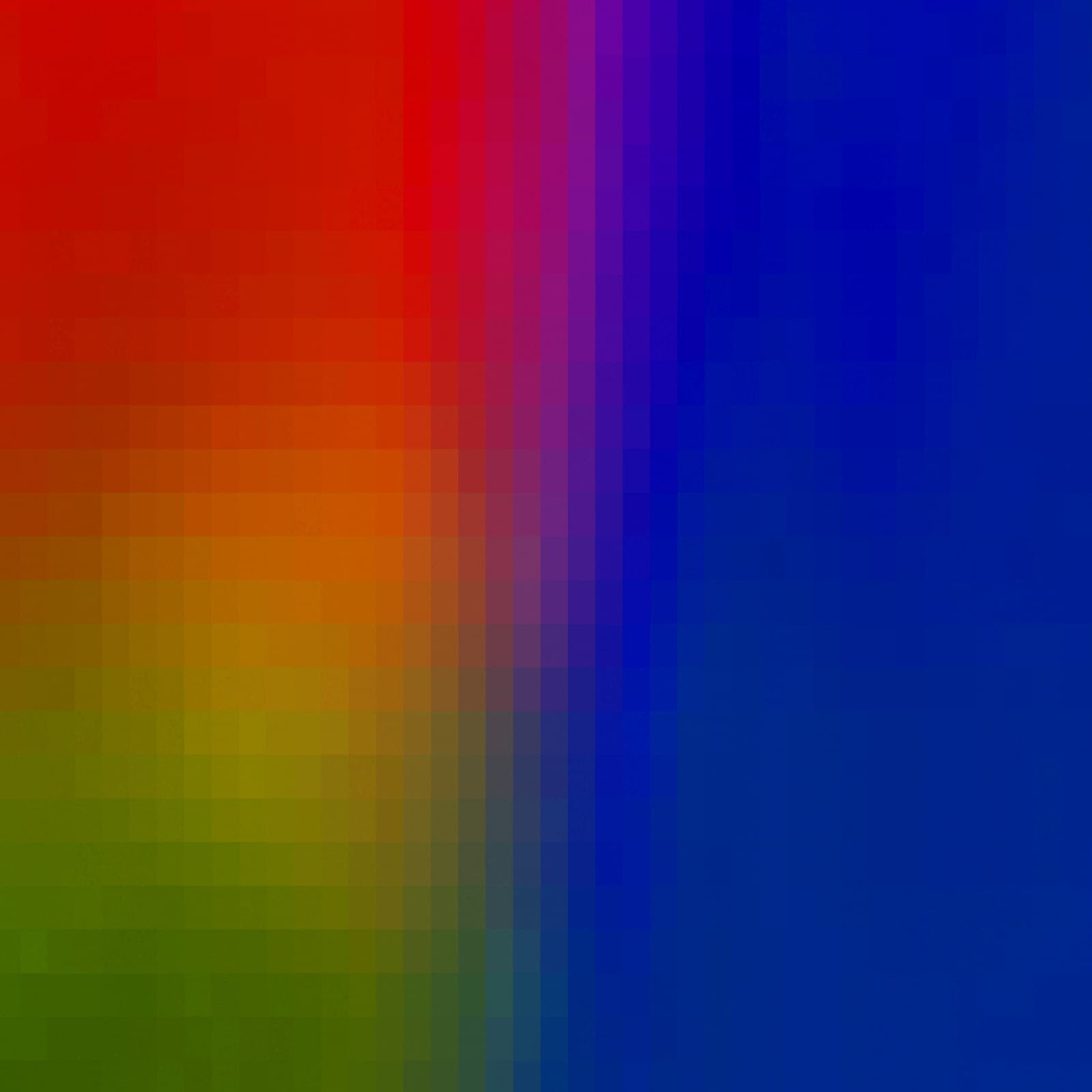 Elements of Colour Pixel Field, Peter Fraser