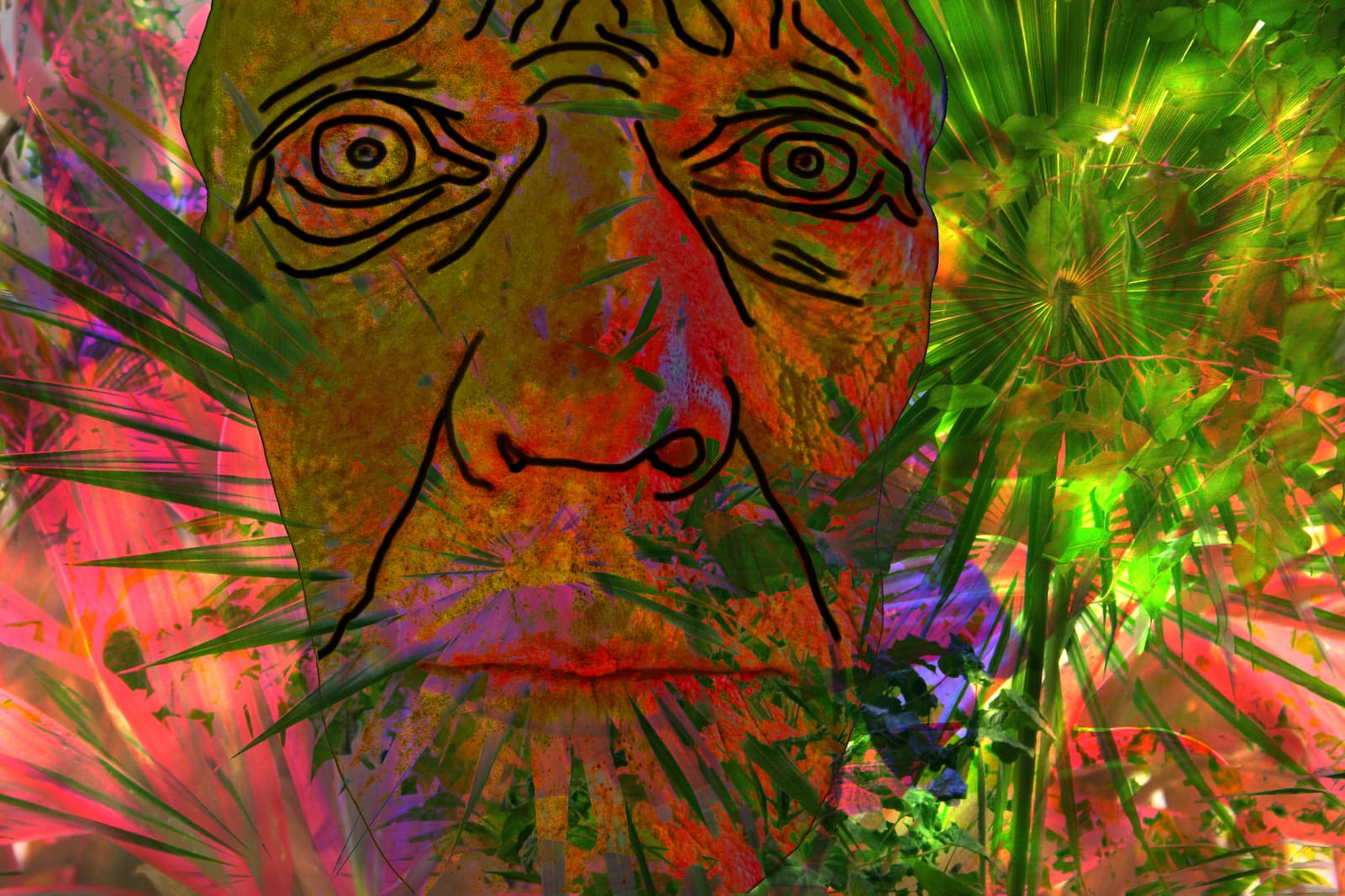 Sun Forest Rain Forest Mask