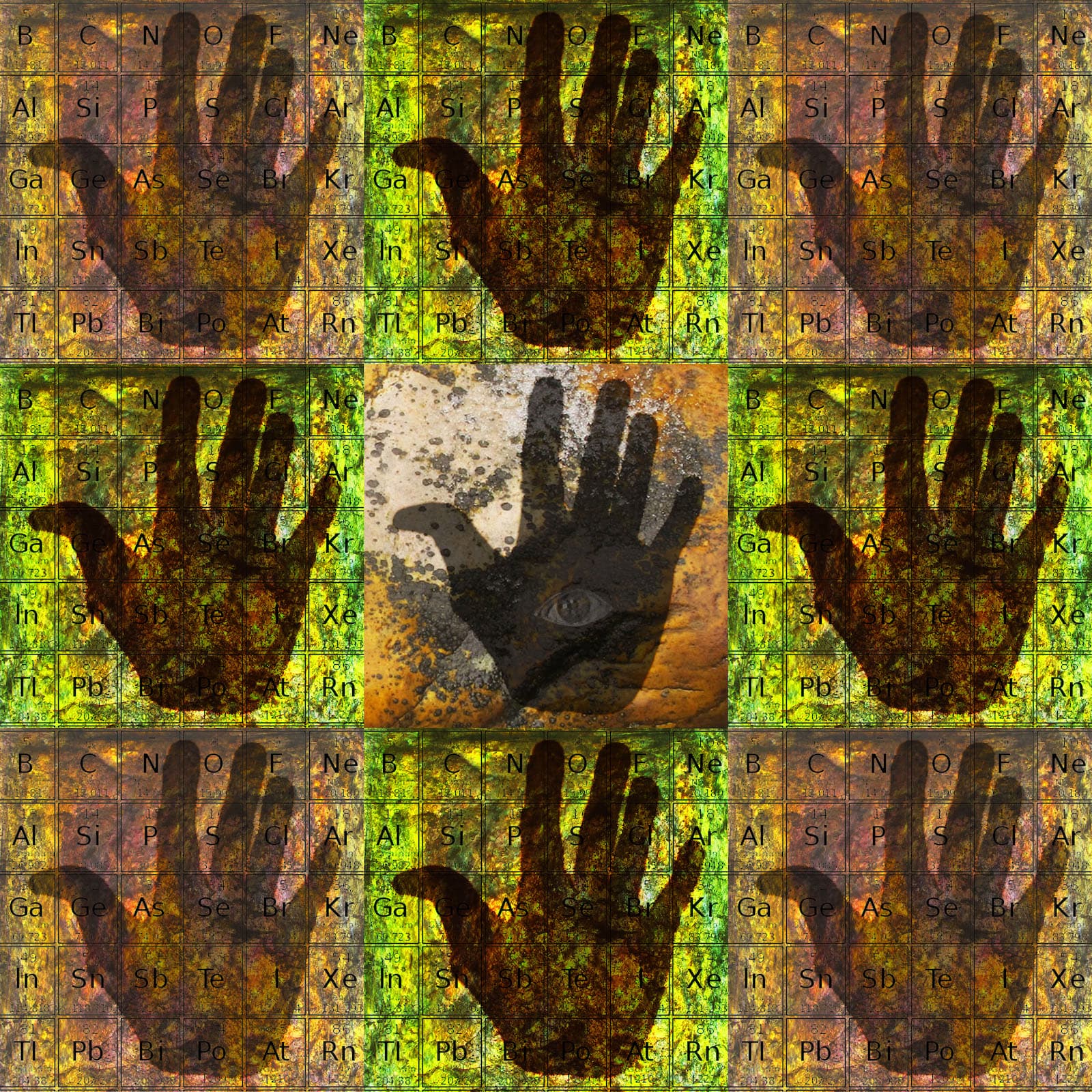 Witnessing Being Elemental, Peter Fraser