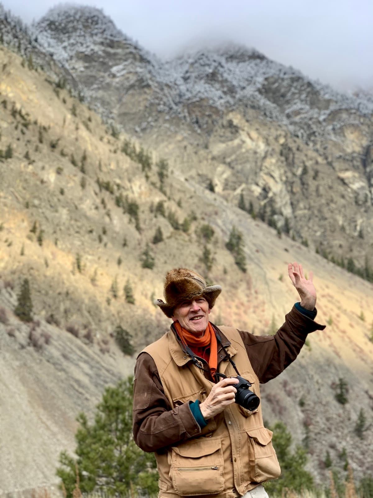 Photo of Peter Fraser